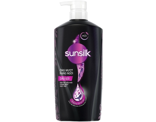Dầu Gội Óng Mượt Rạng Ngời 650g Sunsilk