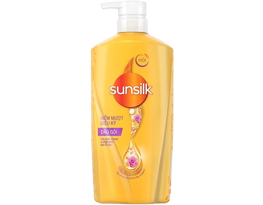 Dầu Gội Mềm Mượt Diệu Kỳ Cho Tóc Khô Xơ 650g Sunsilk