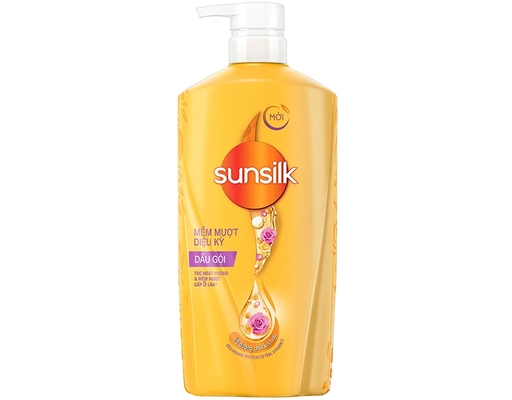 Dầu Gội Mềm Mượt Diệu Kỳ Cho Tóc Khô Xơ 900g Sunsilk