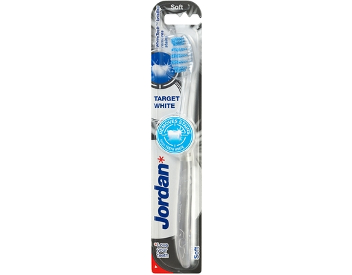 Bàn Chải Đánh Răng Target White 1 Cây Jordan