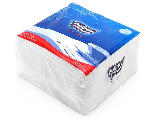 Khăn Ăn 1 Lớp 100 Tờ Pulppy