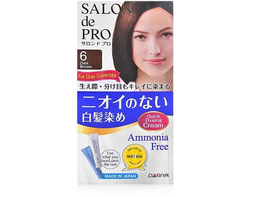 Thuốc Nhuộm CN6 Màu Nâu Đen Salon De Pro