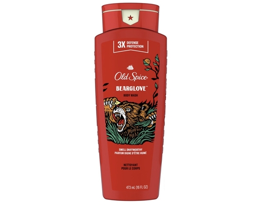 Sữa Tắm Nam Bearglove 473ml Old Spice