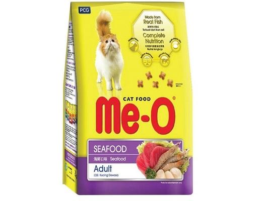 Thức Ăn Cho Mèo Vị Hải Sản 450g Me-O