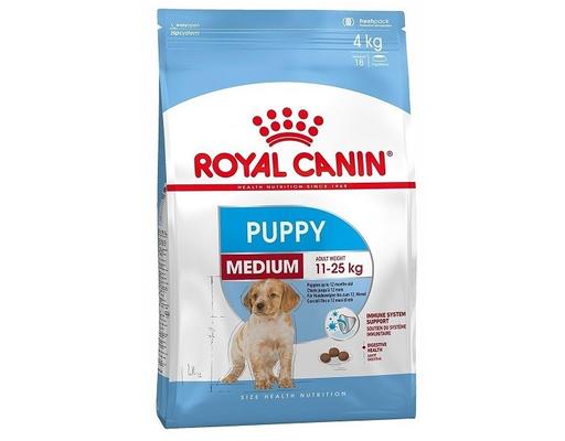 Thức Ăn Cho Chó Con Cỡ Vừa Medium Puppy 4kg Royal Canin