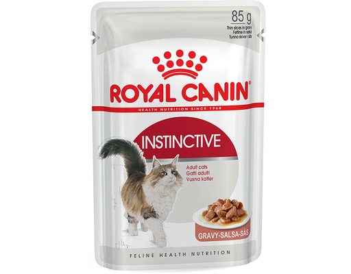Pate Cho Mèo Trưởng Thành Instinctive RC185410 85g Royal Canin