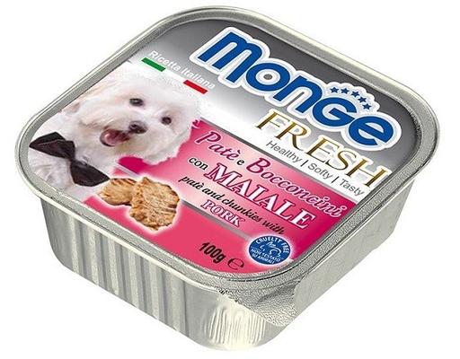 Pate Cho Chó Vị Thịt Heo 309C 100g Monge