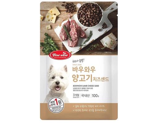 Phô Mai Cho Chó Vị Thịt Cừu 100g Bowwow
