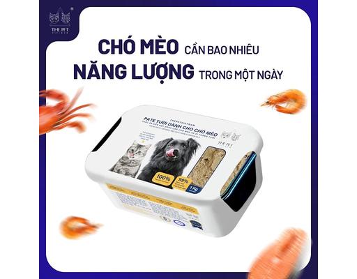 Pate Cá Ngừ Cho Mèo 1kg The Pet