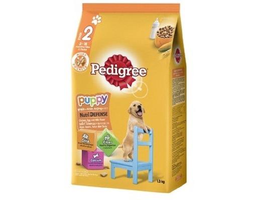 Thức Ăn Cho Chó Con Vị Gà Và Trứng Và Sữa 1.3kg Pedigree