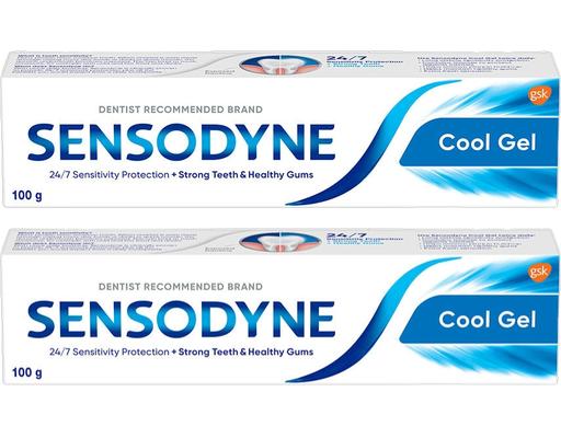 Lốc 2 Tuýp Kem Đánh Răng Mát Lạnh - 2 Tuýp x 100g + Khuyến mãi Sensodyne