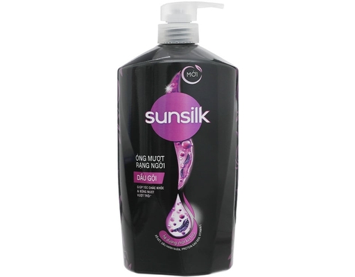 Dầu Gội Óng Mượt Rạng Ngời 900g Sunsilk