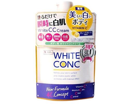 Kem Dưỡng Trắng Da Toàn Thân CC Cream 200g White ConC
