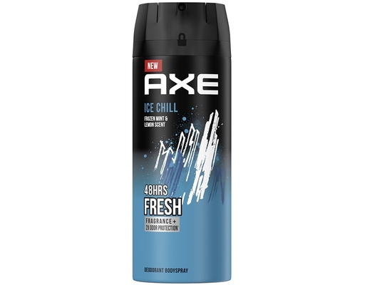Xịt Khử Mùi Nước Hoa Toàn Thân Cho Nam Hương Ice Chill 135ml AXE