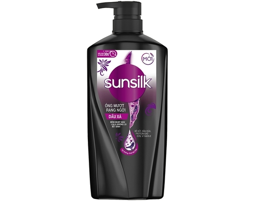 Dầu Xả Óng Mượt Rạng Ngời 640g Sunsilk