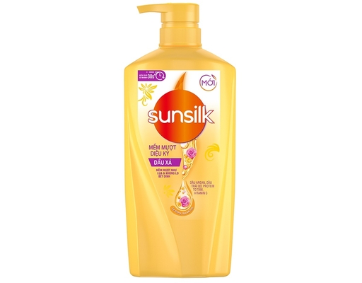 Dầu Xả Mềm Mượt Diệu Kỳ 640g Sunsilk