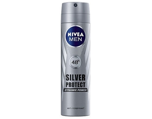 Xịt Khử Mùi Cho Nam Phân Tử Bạc Silver Protect 150ml NIVEA
