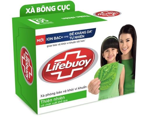 Xà Phòng Cục Diệt Khuẩn Thiên Nhiên 90g Lifebuoy