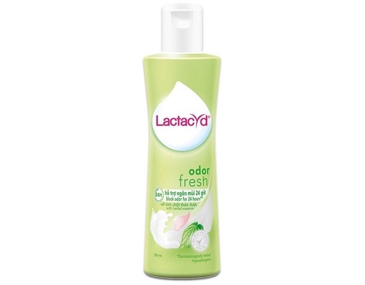 Dung Dịch Vệ Sinh Phụ Nữ Ngăn Mùi Odor Fresh 250ml Lactacyd