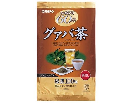 Trà Ổi Hỗ Trợ Giảm Cân - 3 Túi (2g x 20 Gói) Orihiro