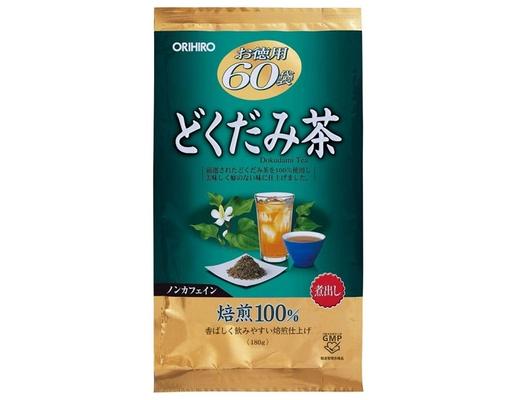 Trà Diếp Cá Hỗ Trợ Thanh Nhiệt Và Thải Độc 180g Orihiro