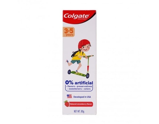 Kem Đánh Răng Trẻ Em Thiên Nhiên 3-5 Tuổi 80g Colgate