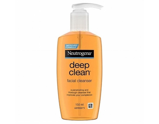 Sữa Rửa Mặt Làm Sạch Sâu Deep Clean Facial Cleanser 150ml Neutrogena