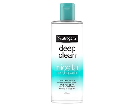 Nước Tẩy Trang Deep Clean Micellar Purifying Water 400ml Neutrogena