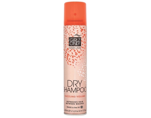 Dầu Gội Khô Làm Phồng Tóc Dazzling Volume 200ml GIRLZ ONLY