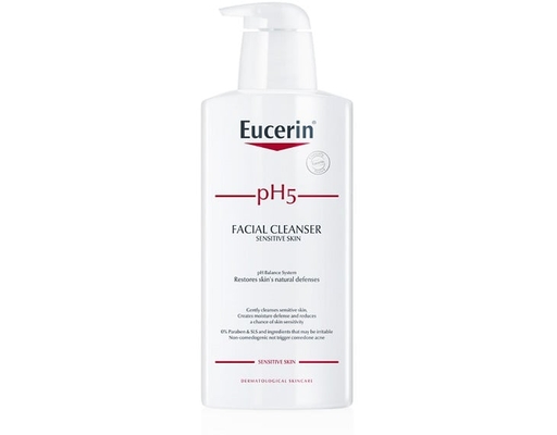 Sữa Rửa Mặt Dành Cho Da Nhạy Cảm pH5 400ml Eucerin