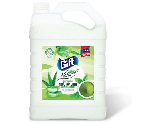 Nước Rửa Chén Hương Trà Matcha & Lô Hội 3.8kg Gift