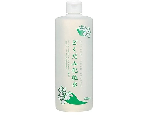 Nước Hoa Hồng Chiết Xuất Lá Diếp Cá Natural Skin Lotion 500ml Chinoshio