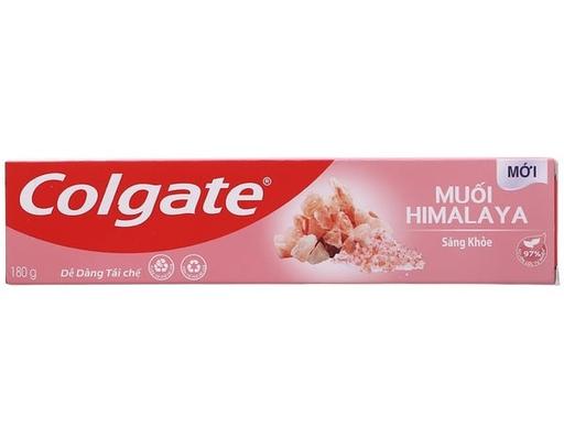 Kem Đánh Răng Natural Muối Himalaya Sáng Khoẻ 180g Colgate