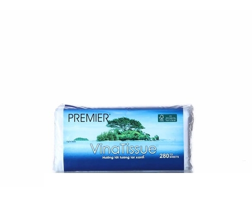 Khăn Giấy Rút 2 Lớp 280 Tờ Vinatissue