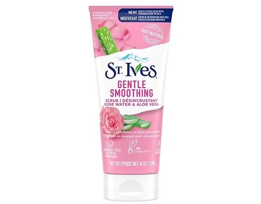 Sữa Rửa Mặt Tẩy Da Chết Hoa Hồng & Lô Hội 170g St.Ives