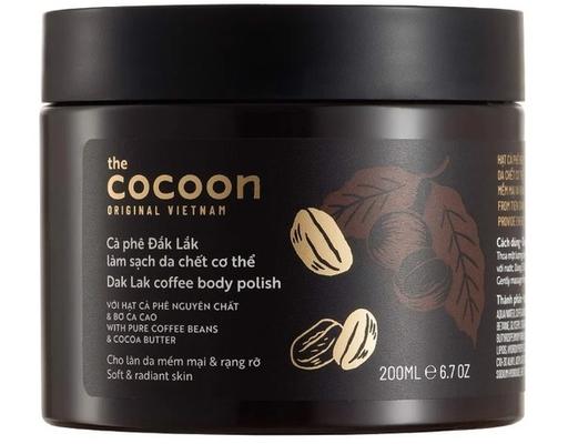 Tẩy Da Chết Toàn Thân Cà Phê Đắk Lắk 200ml Cocoon