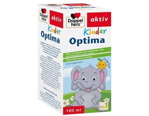 Siro Tăng Đề Kháng Cho Trẻ Kinder Optima 100ml Doppelherz