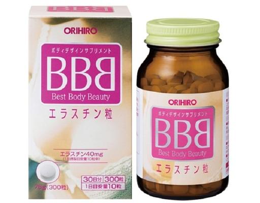 Viên Uống Tăng Nội Tiết Tố Nữ BBB 75g Orihiro