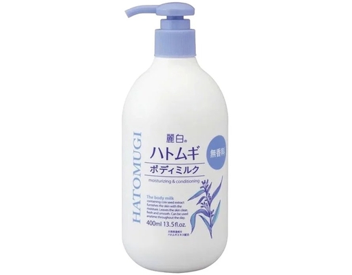 Sữa Dưỡng Thể Ban Đêm Không Mùi Moisturizing & Conditioning 400ml Hatomugi