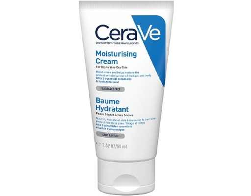 Kem Dưỡng Ẩm Dành Cho Da Khô 50ml CeraVe