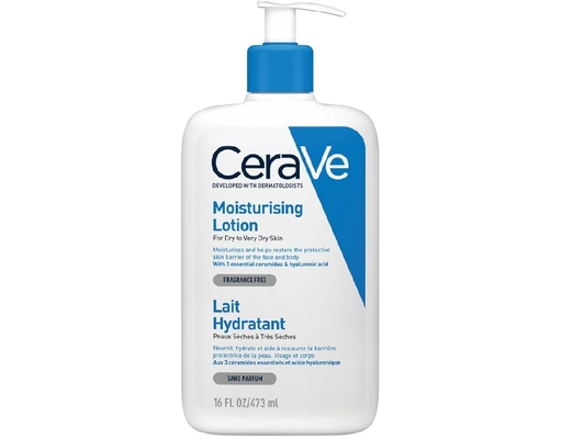 Sữa Dưỡng Giúp Dưỡng Ẩm Dành Cho Da Khô 473ml CeraVe