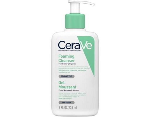 Sữa Rửa Mặt Làm Sạch Sâu Cho Da Dầu 236ml CeraVe