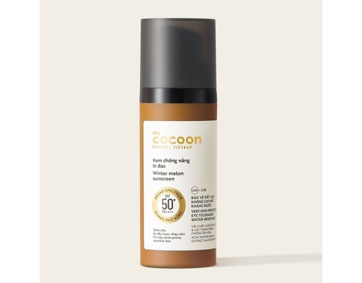 Kem Chống Nắng Bí Đao Phổ Rộng SPF50+ PA++++ 50ml Cocoon