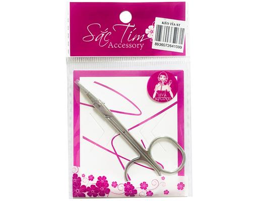 Kéo Tỉa Mày Vỉ 1 Cây Sắc Tím