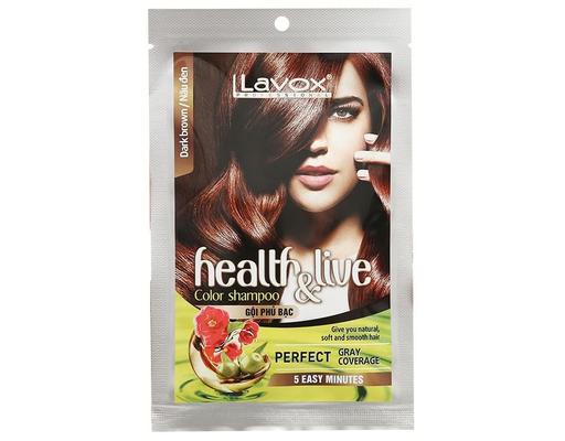 Gội Phủ Bạc Màu Nâu Vừa 30ml Lavox