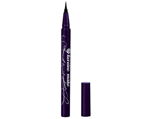Bút Kẻ Mắt Nước Nét Mảnh Siêu Bền Màu #01 Đen Tuyền 0.4ml Kissme