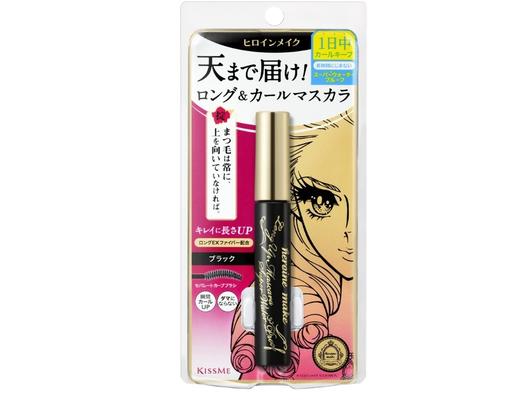 Mascara Màng Film Nâng Cong Và Dài Mi Màu Đen Tuyền 6g Kissme