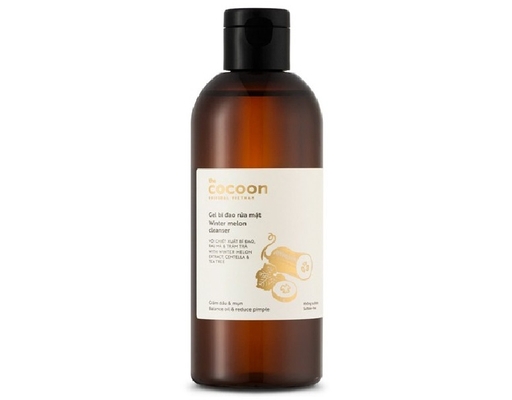 Gel Bí Đao Rửa Mặt Cho Da Dầu Mụn 310ml Cocoon