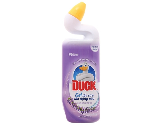 Gel Tẩy Rửa Tác Động Sâu Hương Lavender 900ml Duck