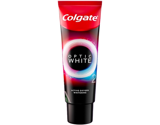 Kem Đánh Răng Optic White O2 Aromatic Menthol 85g Colgate